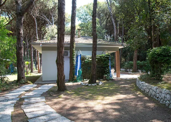 Pine-front Steps From The Pensjonat Eraclea Mare